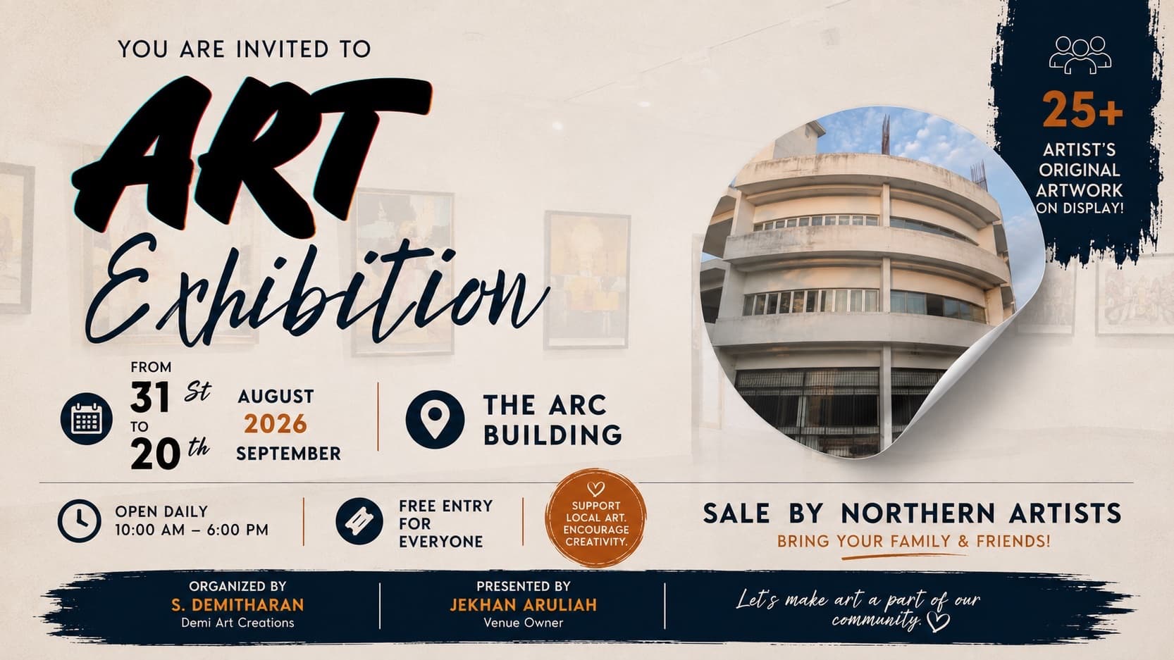 Arc Art Exhibition 2026
