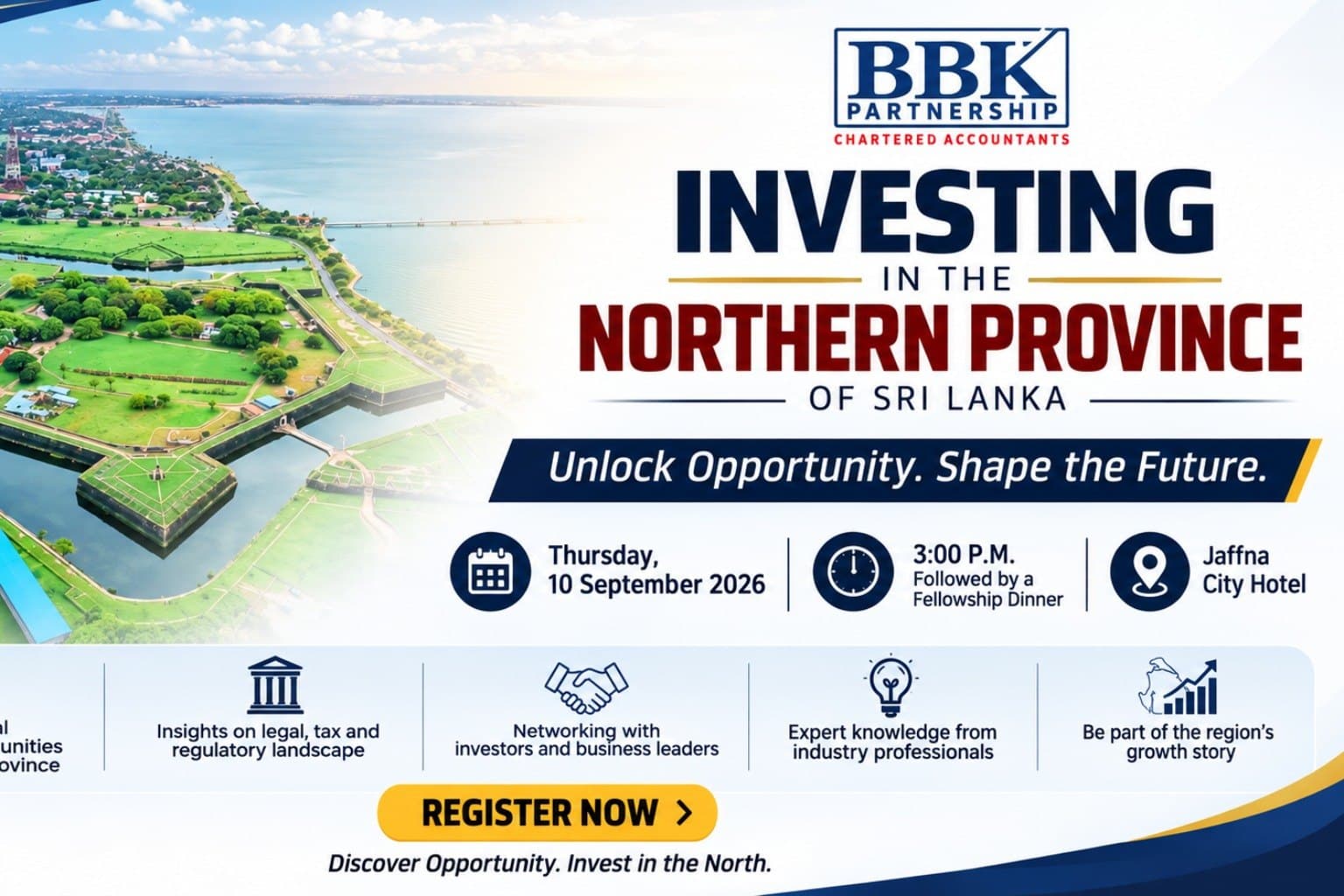 Investing in the Northern Province of Sri Lanka